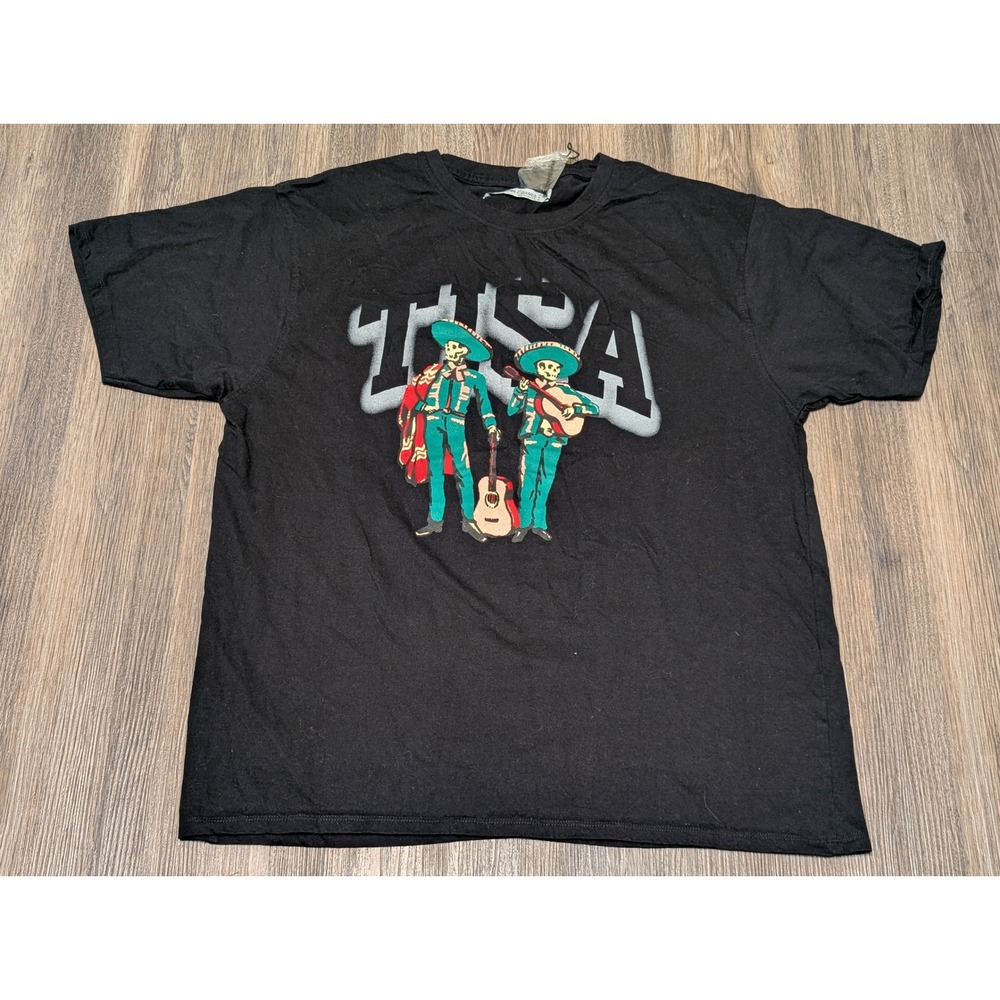 Headgear Classics USA‎ Mariachi Graphic Print T-Shirt XL